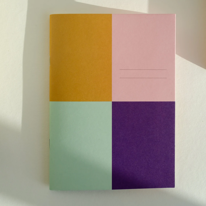 Notizheft COLOR BLOCK