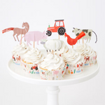 Cupcake-Set ON THE FARM