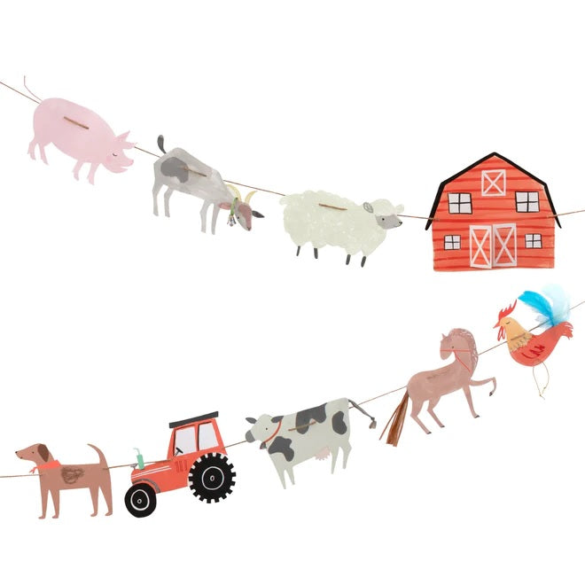 On the Farm - Girlande