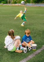 Popcornbecher Fußball