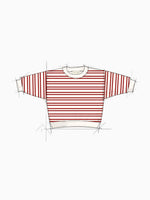 Sweatshirt STRIPY Baby/Kids