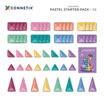 56 pc Pastel Starter Pack CONNETIX
