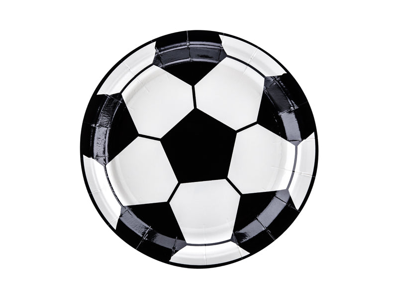 Partyteller FUSSBALL 18cm