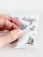 Organic Tattoos Dinos - Pocket Edition