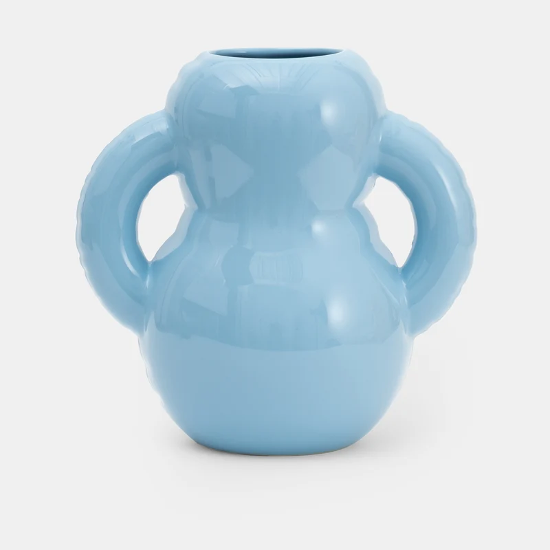 Vase OSCAR Gloss Sky