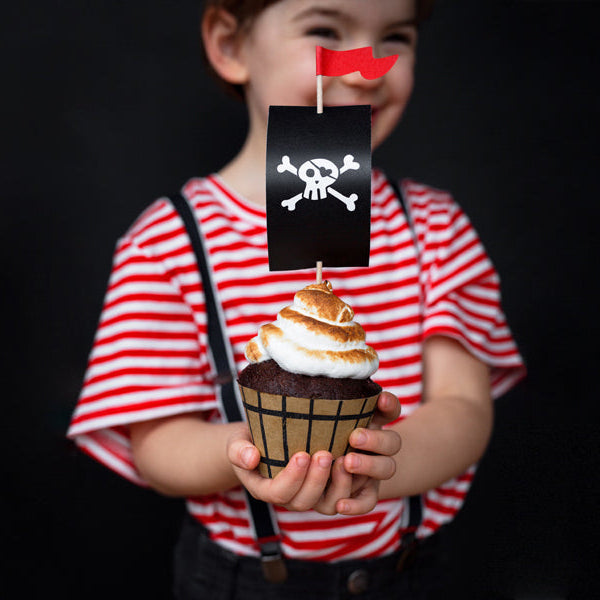 Cupcake-Set PIRATEN