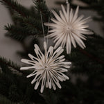 Tree Decoration - Snowflake small