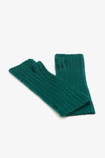 Fingerlose Handschuhe - Merino - Farn
