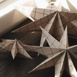 Papier Winterstern - Sand