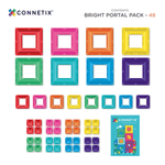 48 pc Bright Portal Pack | Connetix