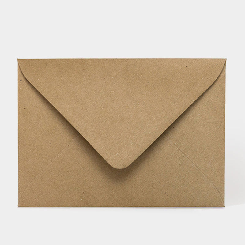 Kuvert (Kraftpapier)