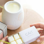 WAX CUBES - SALT WATER &amp; WOOD SAGE 